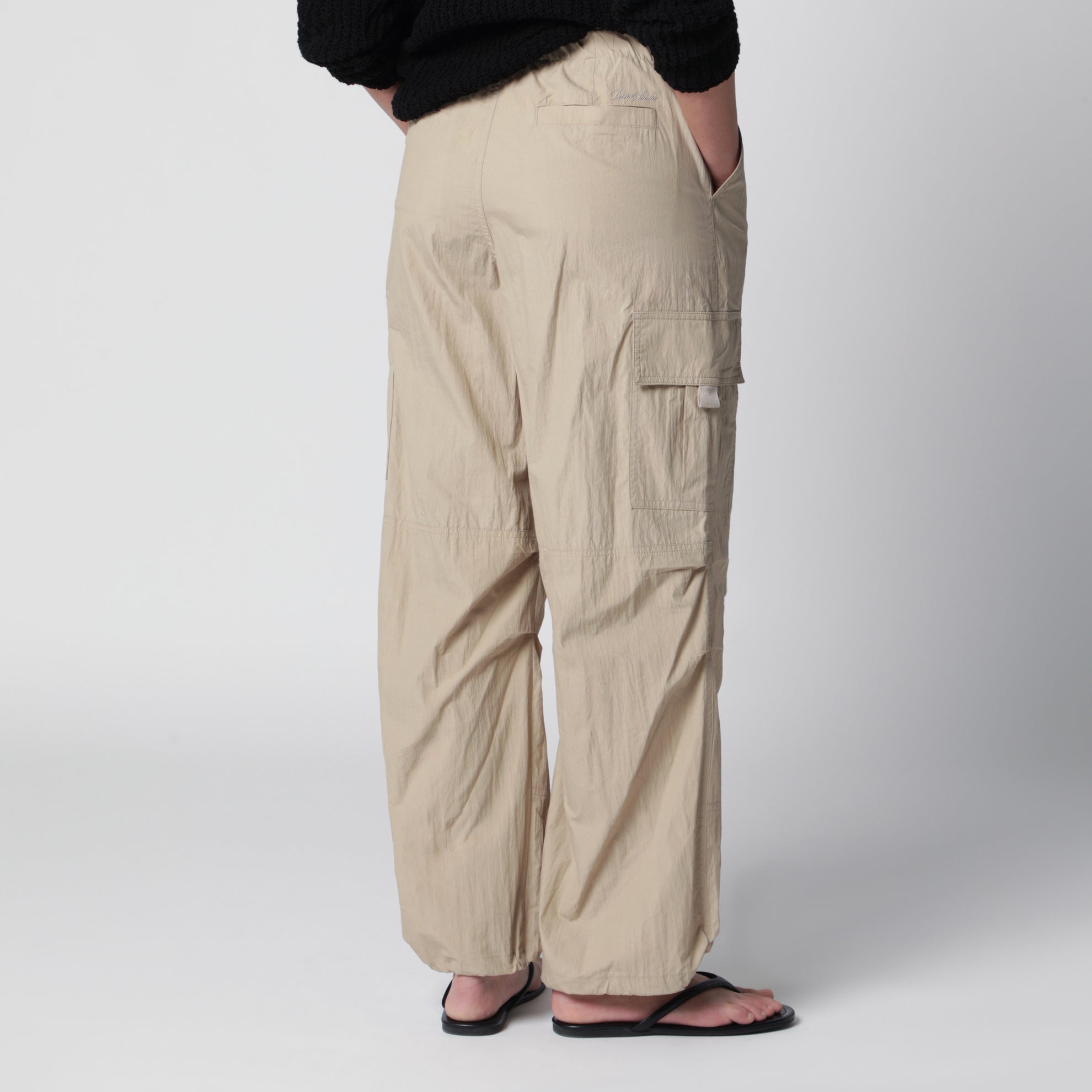 Pantalon Utility Parachute beige