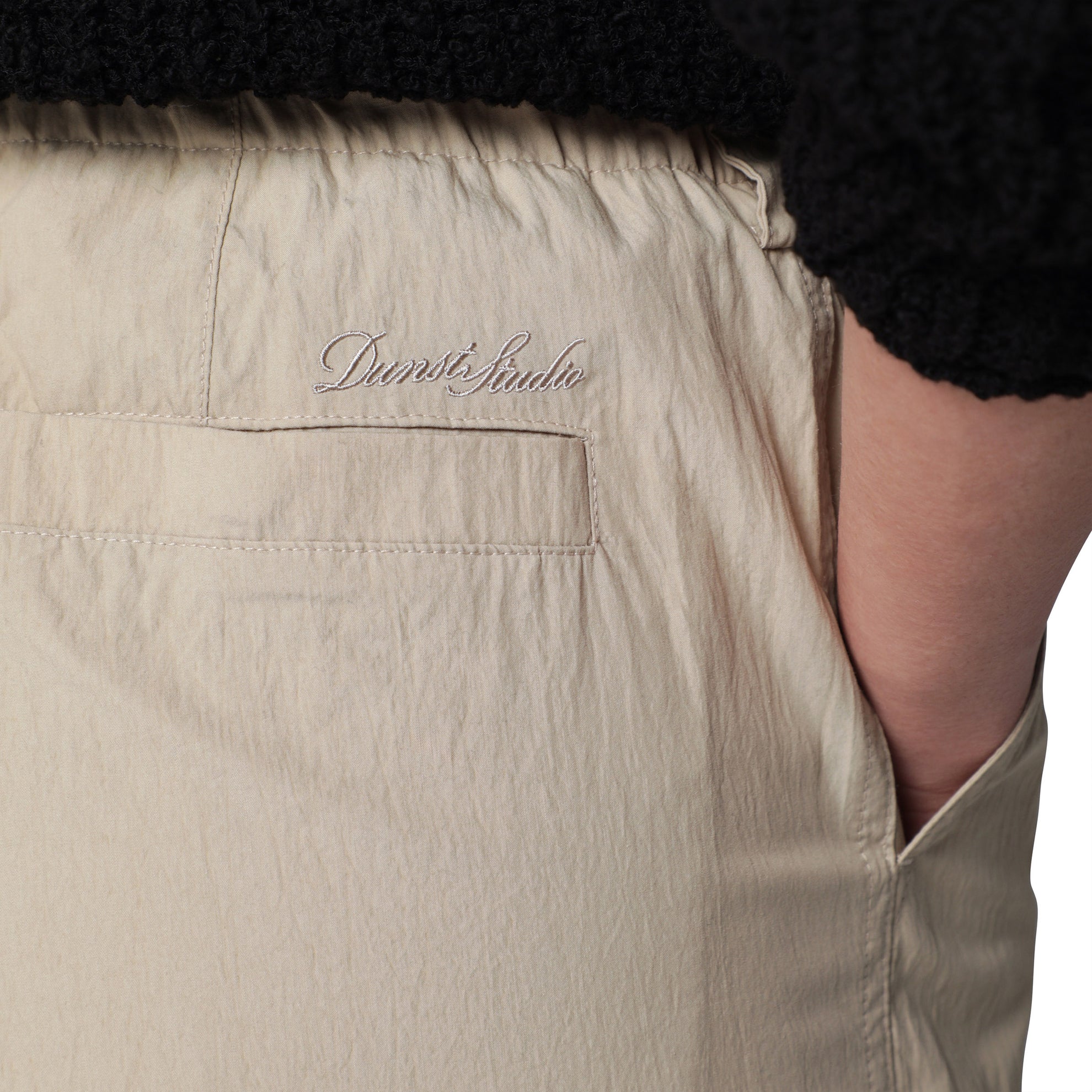 Pantalon Utility Parachute beige