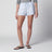 Mini shorts pigiama azzurri a righe