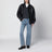 Jeans Slick Cigarette in cotone azzurro