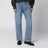 Jeans Slick Cigarette in cotone azzurro
