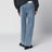 Jeans Slick Cigarette in cotone azzurro