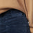 Wide-leg washed blue corduroy jeans