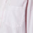 Camicia rosa a righe in misto cotone