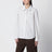 Grey striped cotton shirt