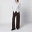 Grey striped cotton shirt