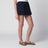 Minigonna voluminosa blu navy