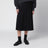Black pleated skirt
