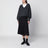 Black pleated skirt