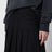 Black pleated skirt