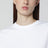 T-shirt bianca in cotone