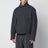 Veste Harrington matelassée Carbon Grey en laine
