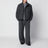 Veste Harrington matelassée Carbon Grey en laine