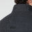 Wattierte Harrington-Jacke in Carbon Grey aus Wolle