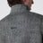 Black padded Harrington wool jacket
