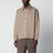 Camicia Ami de Coeur beige taupe