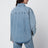 Blue Ami de Cœur overshirt in cotton