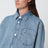 Blue Ami de Cœur overshirt in cotton