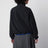 Charcoal grey fleece sweatshirt with Ami patch