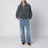 Ash Grey fleece vareuse
