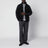 Schwarzer Fleece-Blouson