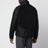 Schwarzer Fleece-Blouson