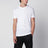 Set di tre T-shirt bianche in cotone
