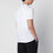 Set di tre T-shirt bianche in cotone