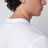 Set di tre T-shirt bianche in cotone