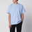 Sky Blue Cotton T-Shirt