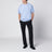 Sky Blue Cotton T-Shirt