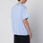 Sky Blue Cotton T-Shirt