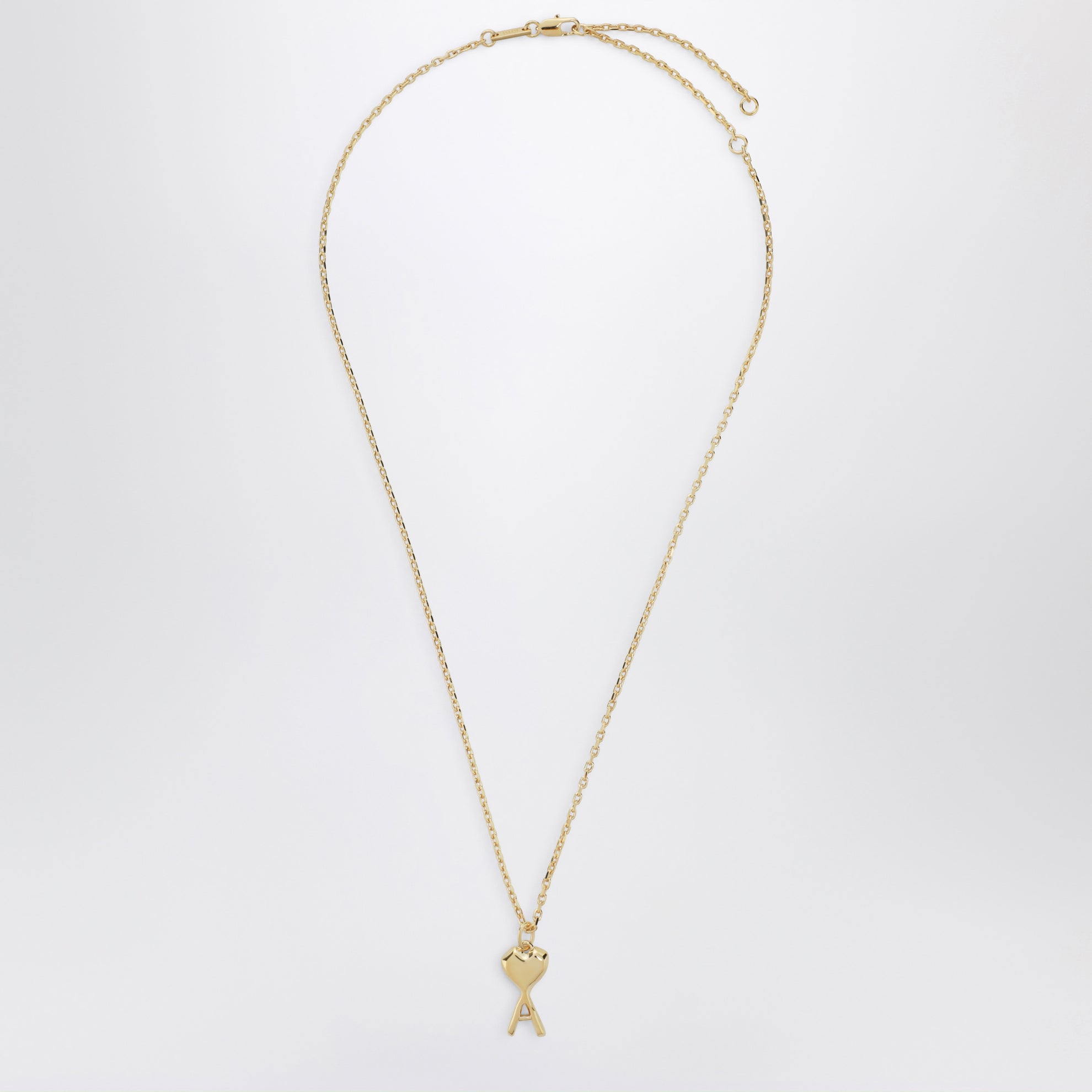 Petit collier AMI en laiton doré