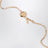 Bracelet Ami de Coeur en laiton avec finition dorée