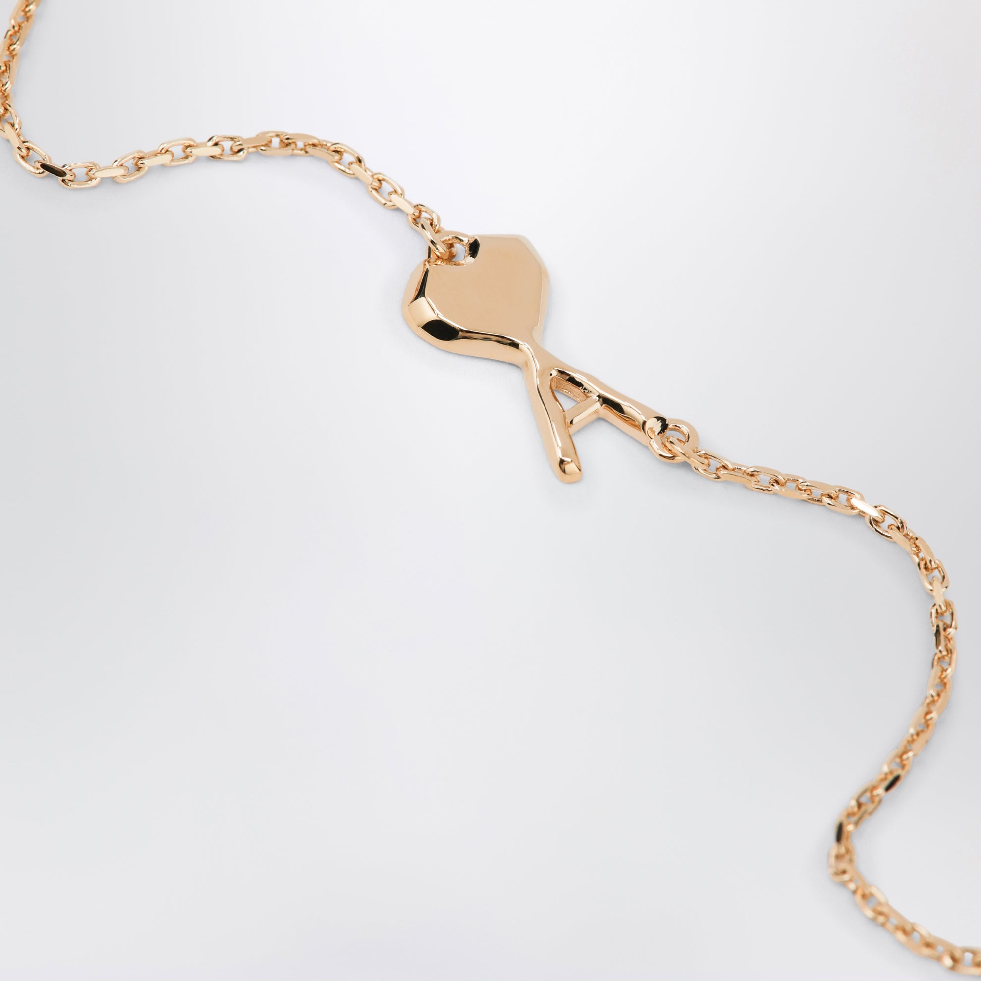 Bracelet Ami de Coeur en laiton avec finition dorée
