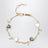 Bracciale Ami de Coeur oro/nero/bianco