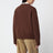 Brown Ami de Coeur cardigan in alpaca blend