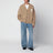 Cardigan Ami de Coeur beige en mélange d'alpaga