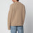 Cardigan Ami de Coeur beige en mélange d'alpaga