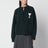 Flaschengrüner Ami de Coeur Cardigan aus Wollmischung