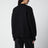 Ami De Coeur cardigan in black merino wool knit