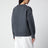 Ami De Coeur cardigan in grey mélange merino wool knit