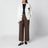White Ami De Coeur merino wool cardigan