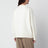 Cardigan Ami De Coeur blanc en laine mérinos