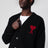 Black Ami de Coeur wool cardigan