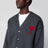 Grey Ami de Coeur wool cardigan
