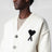 White Ami de Coeur wool cardigan