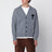 Cardigan Ami De Coeur gris en laine mérinos