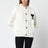 Cardigan Ami De Coeur bianco in lana