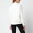Cardigan Ami De Coeur bianco in lana